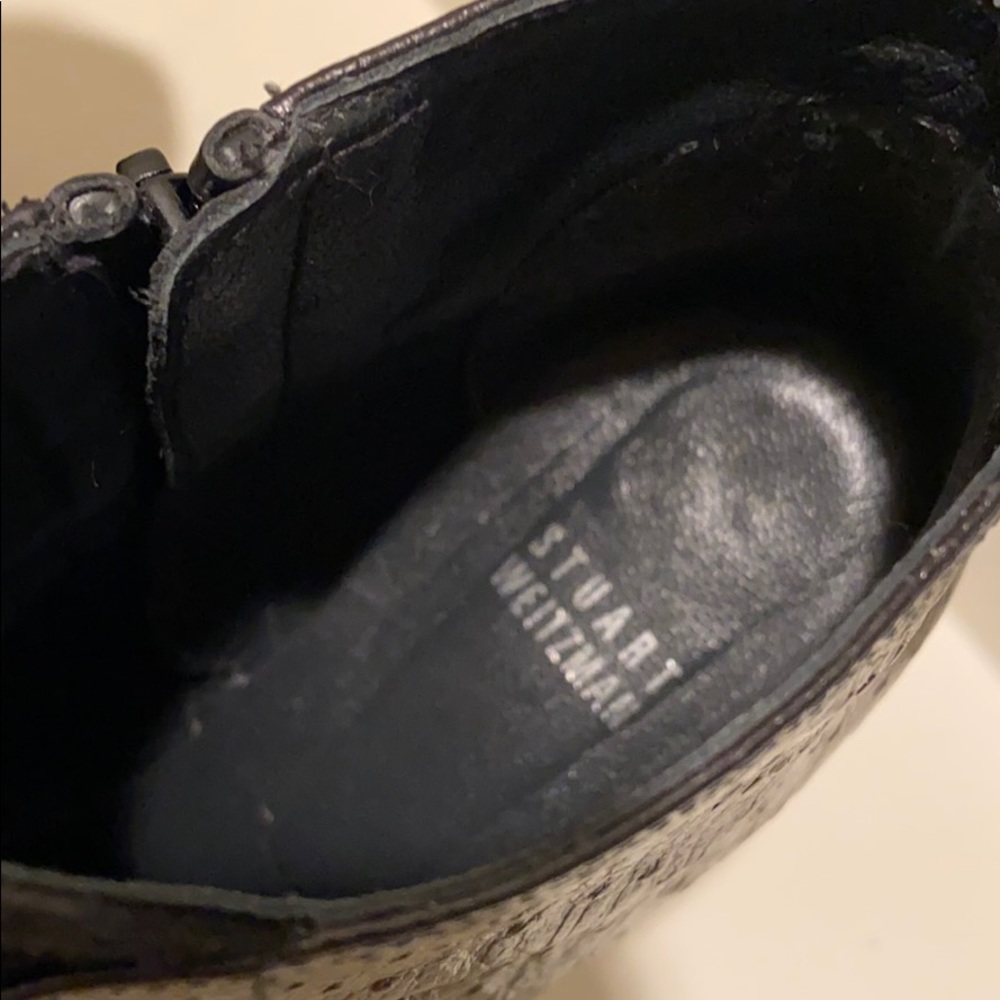 Stuart Weitzman Booties Size 10.5 - image 8